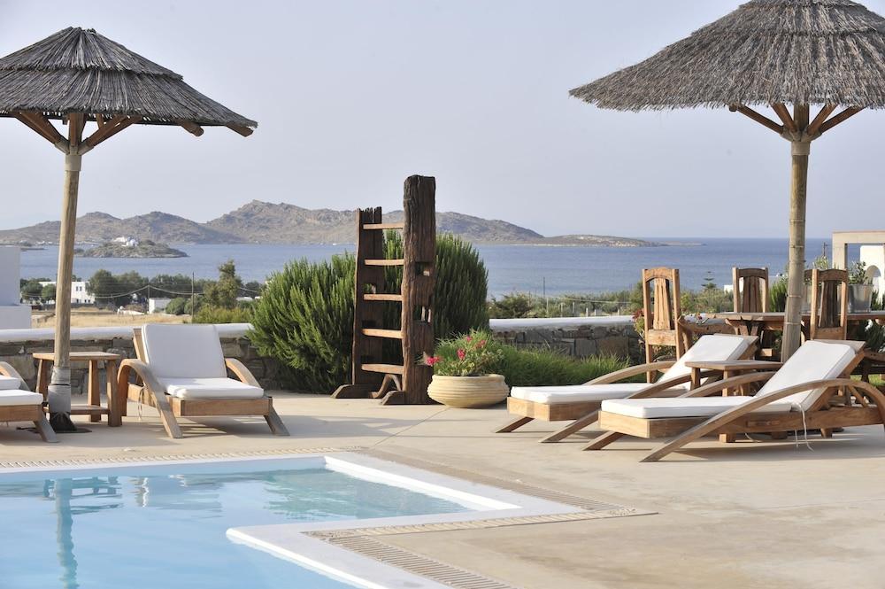 Anemoi Resort Náousa Buitenkant foto